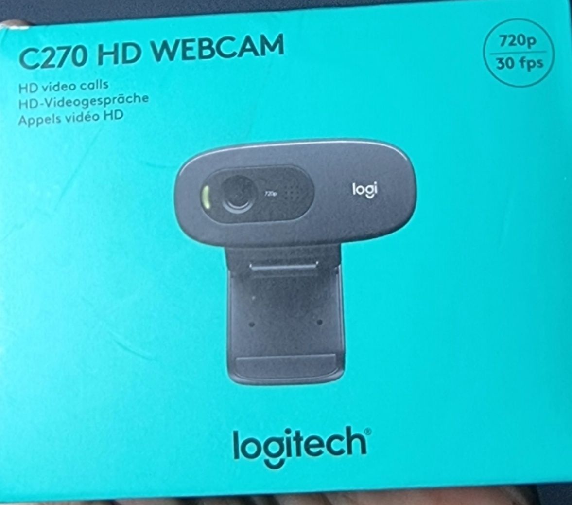 Уебкамера Logitech HD Webcam C270