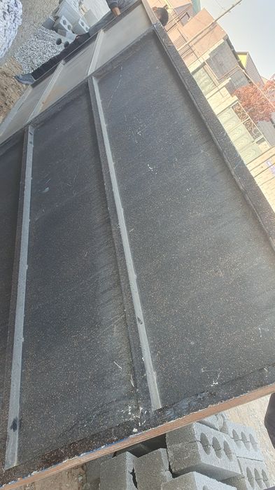 Ворота гаражный отличное состояние б/у