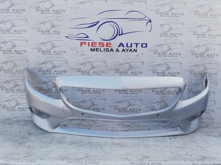 Bara fata Mercedes C-class W205 Facelift an 2018-2021 Gauri pentru 6 senzori