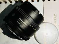 Obiectiv Nikon AF Nikkor 50mm 1:1.8D