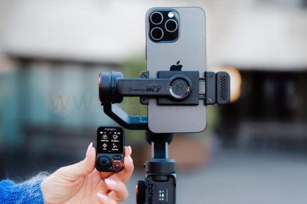 Hohem iSteady M7 AI-стабилизатор для смартфонов