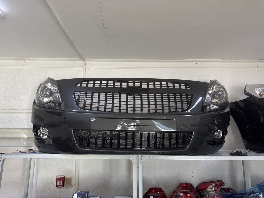 Крашенный Бампер. Передний, Задний на Chevrolet Cobalt Ravon R3