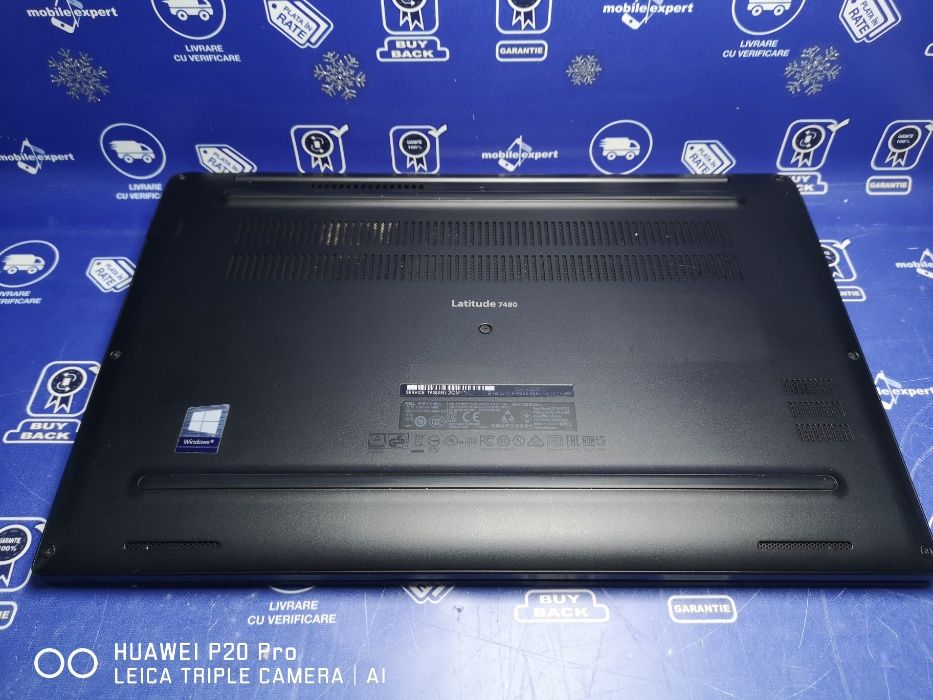 Dell Latitude 7480, 14" FHD, i7 16Gb RAM, 256Gb | Factura & Garantie |