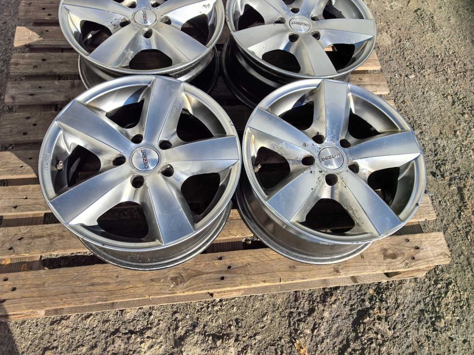 16 цола 5 х 115 мм Опел Антара / Шевролет Каптива - 7 Инча / ЕТ 40