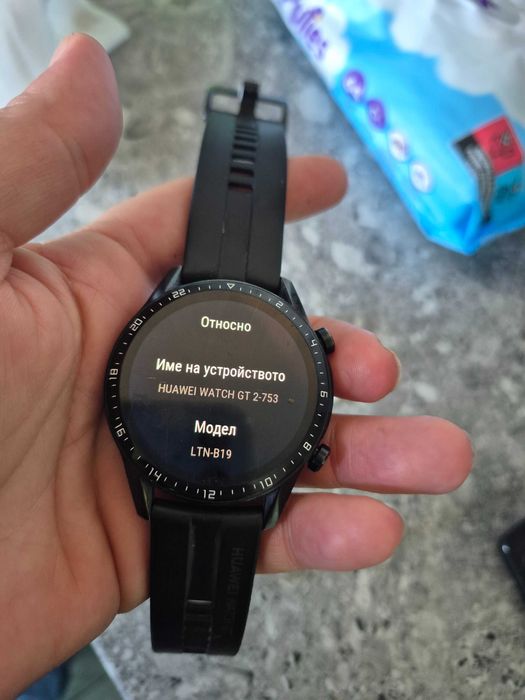 Часовник huawei gt 2