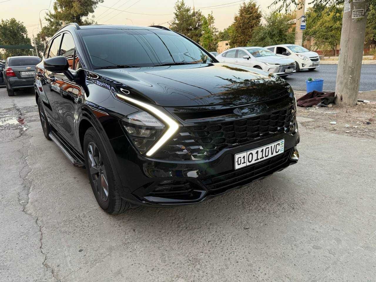 Kia Sportage 2024yil black