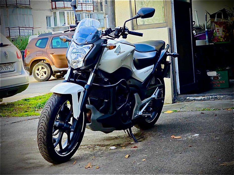 Honda NC700S — 2013 · 46 CP · 6 trepte · ABS · Germania