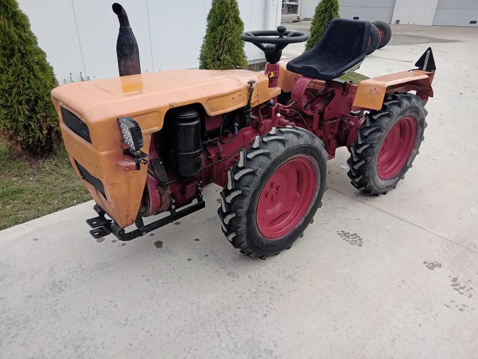 Vând tractoraș 4x4 GOLDONI 21CP