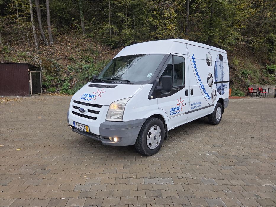 Ford Transit/3 locuri+marfa/2010/2.2-116cp/Aer condiționat
