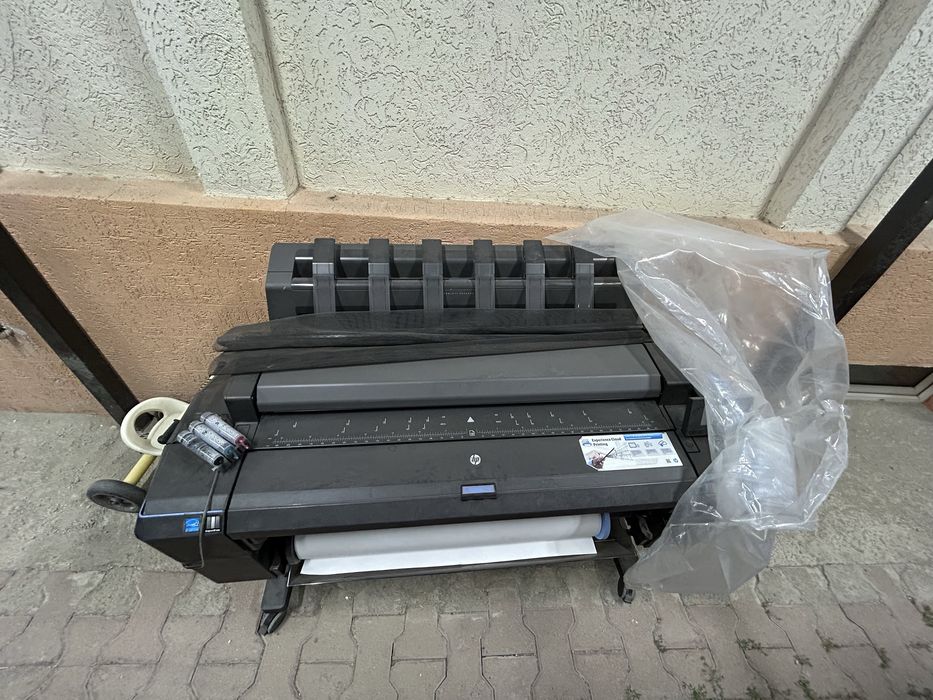 Плоттер HP DesignJet T2500 eMFP — печать, сканер, копир (A0)