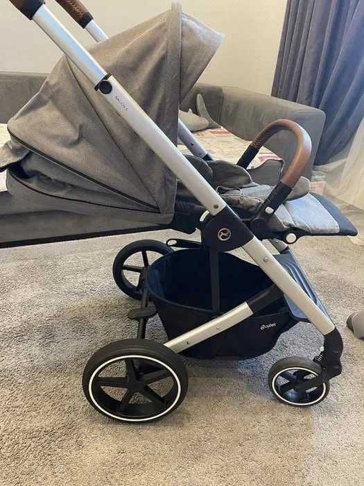 Детска количка 2 в 1. Cybex Balios S. Grey