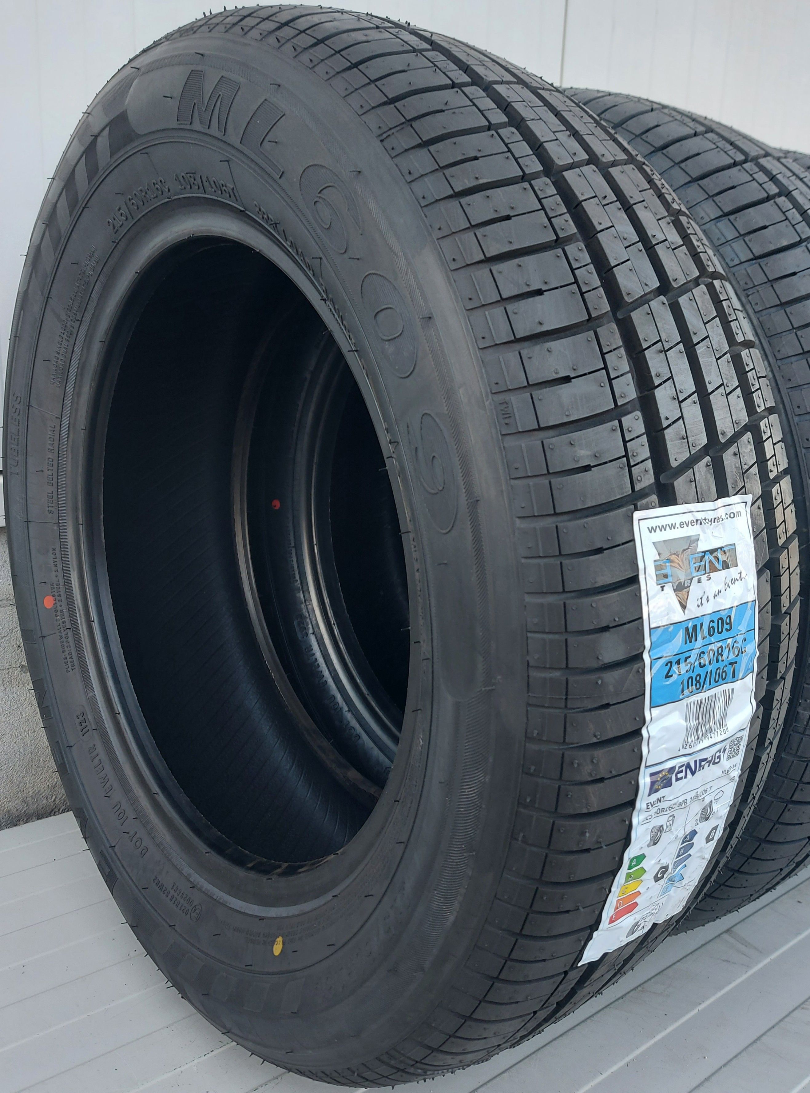 215/60 R16C, 108T, EVENT ML609 ,Anvelope de vara M+S
