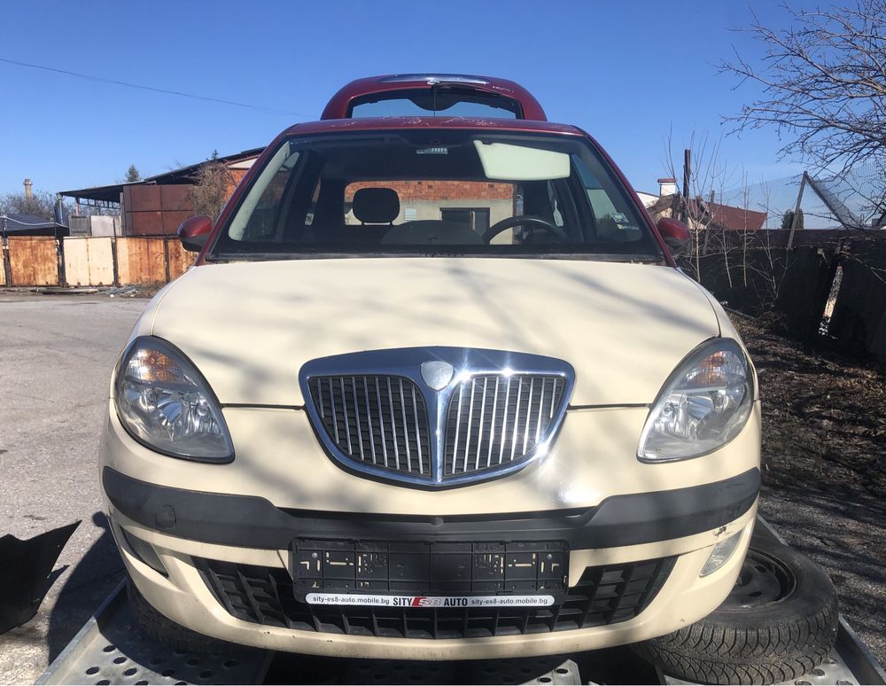Lancia ypsilon 1.4 automatik на части ланчиа ипсилон