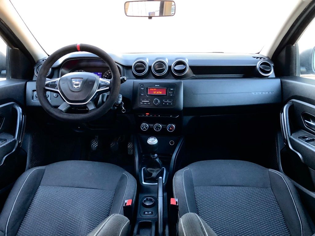 Dacia Duster 4x4 gpl