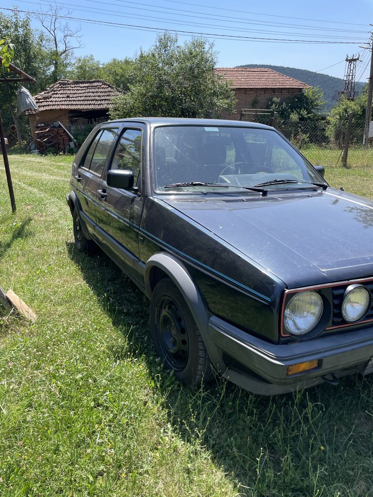 Golf 2 на части 1.3