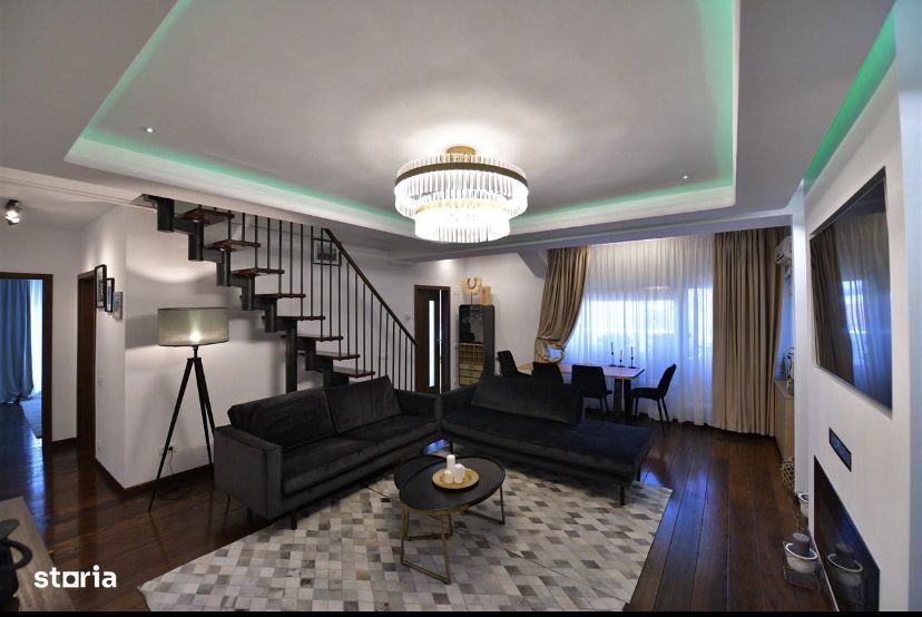 Drumul Taberei-Valea Oltului-Penthouse-180 mp.