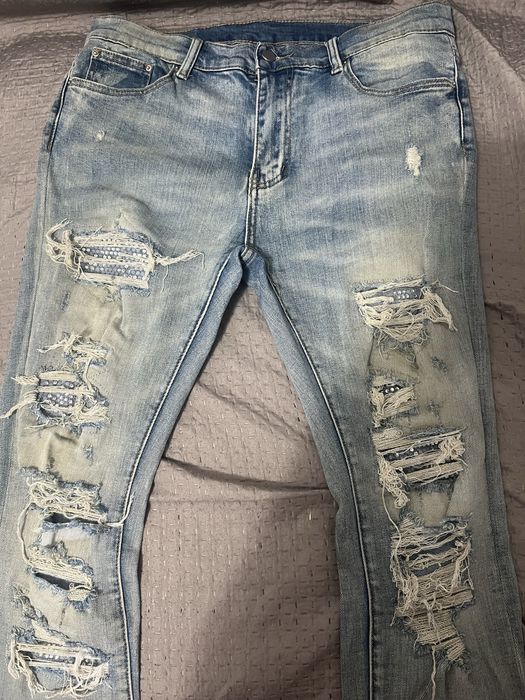 Blugi cu pietre MNML