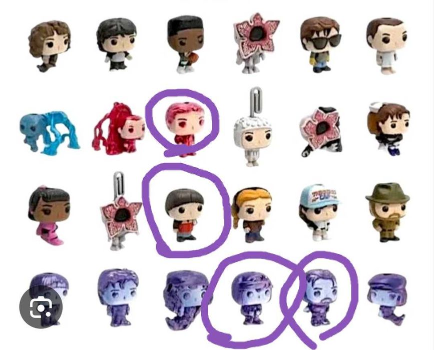 Stranger things funko pop kinder joy