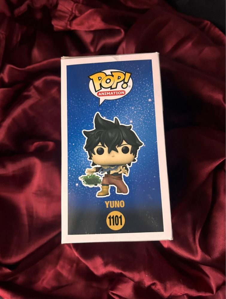Anime FunkoPop! Figurină Black Clover Yuno