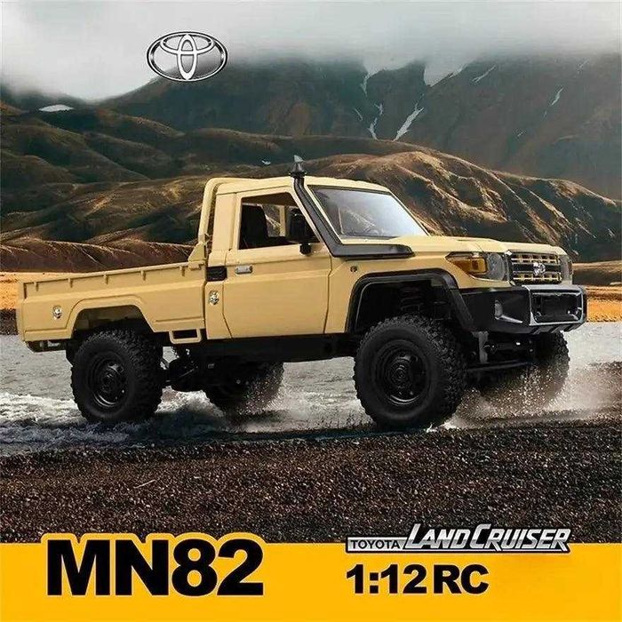 Rc car MN 82 Pro