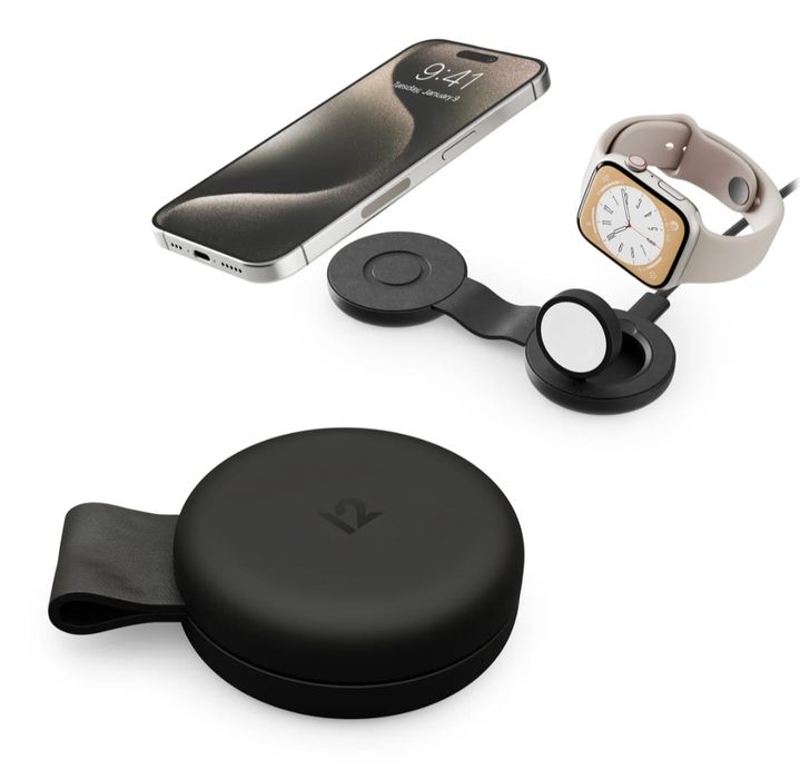 Зарядное устройство для iphone Butterfly SE 2 в 1