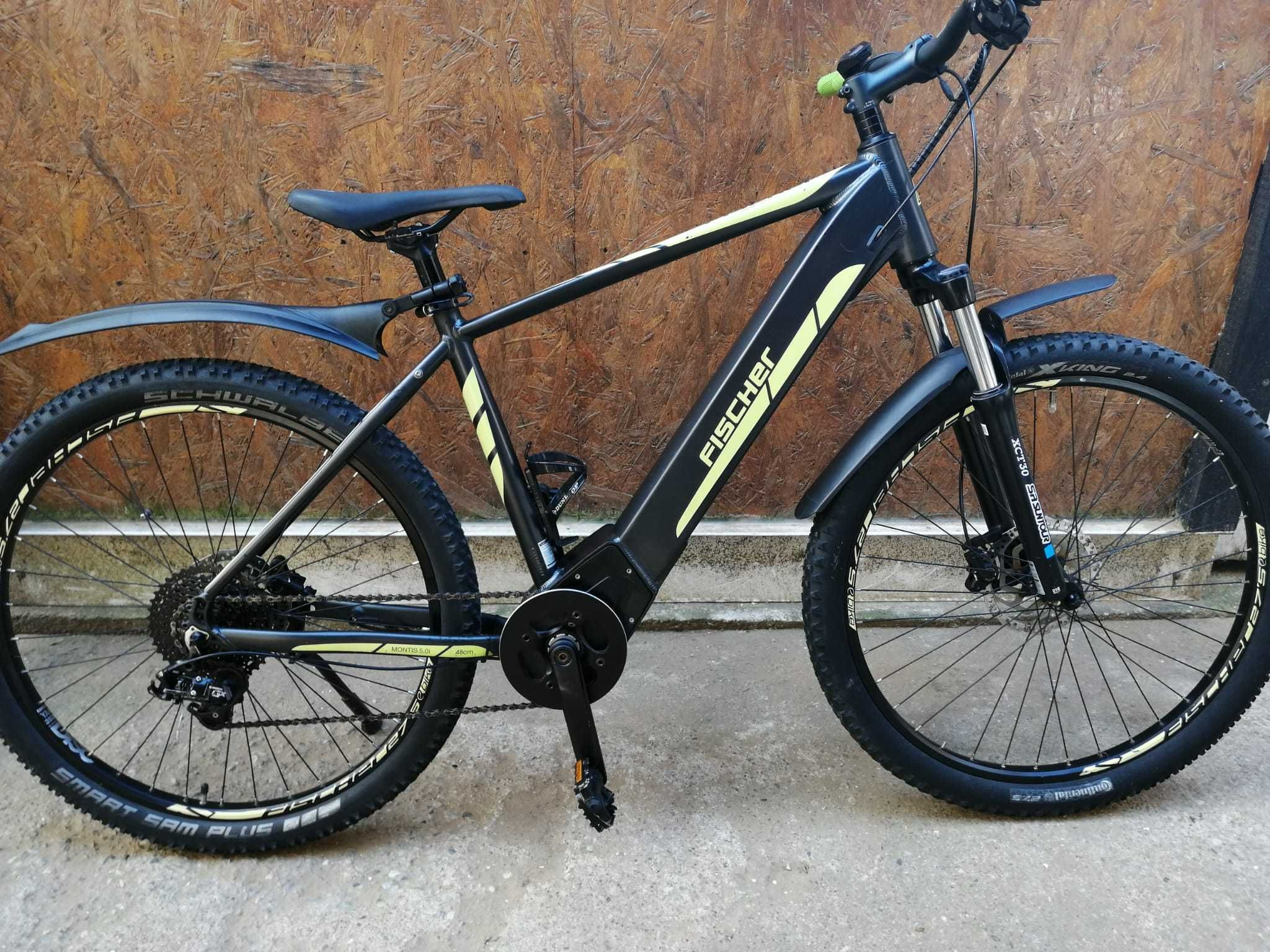 Fischer E-Bike MTB Montis5.0i