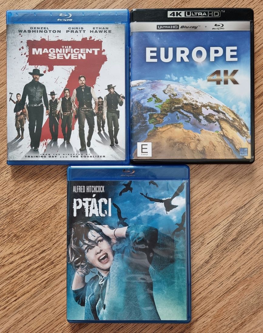 Filme Bluray blu ray cu și fara romana + 1 Blu ray 4K