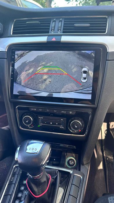 Navigatie Skoda Superb 2 2008 - 2015 CarPlay AndroidAuto mib columbus