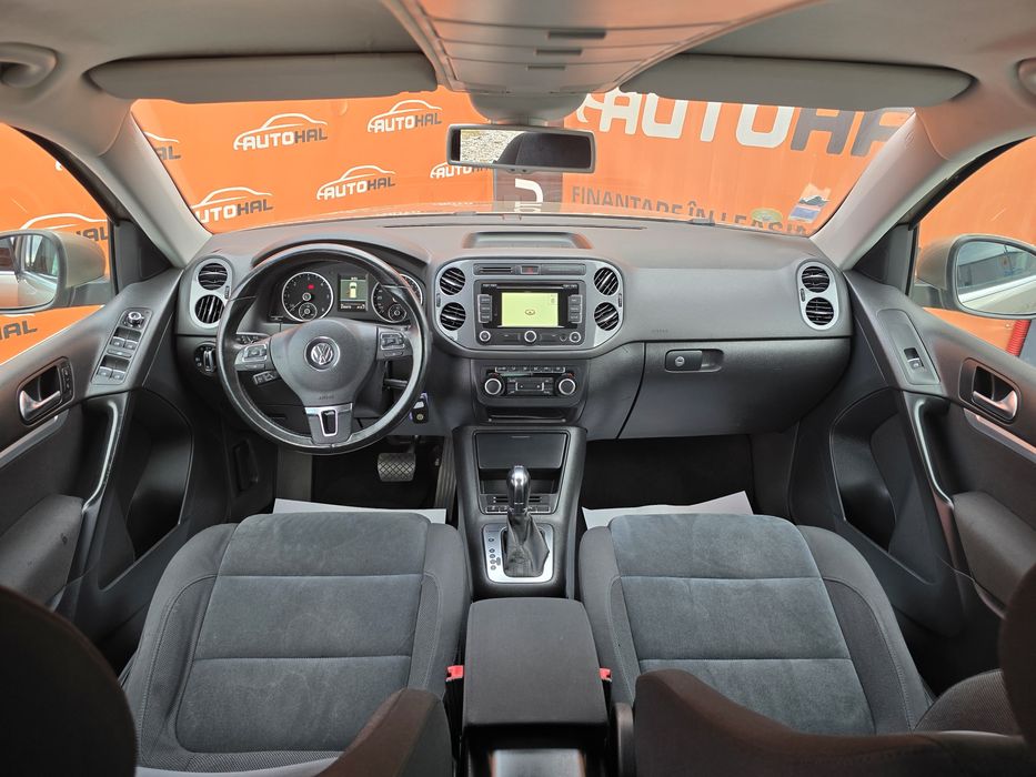 Volkswagen Tiguan 4X4 Automat Finantare Rate Credit