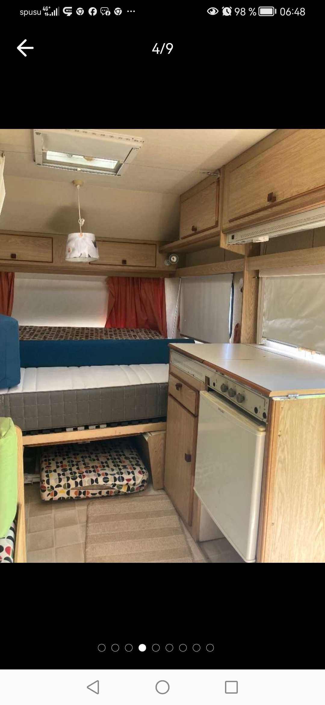 Каравана Avento Royal 420td