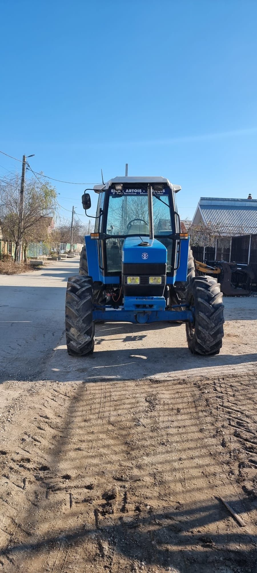 Tractor New holland 7740