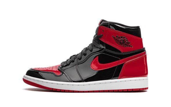 Jordan 1 High Patent Bred