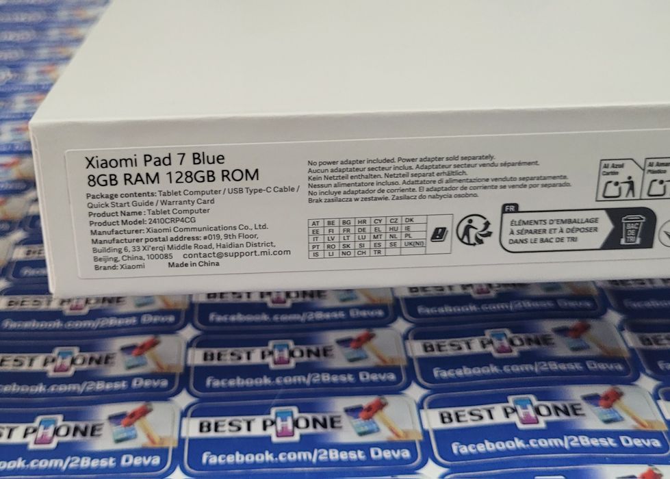 Magazin si in Rate 1250Lei Xiaomi Pad 7 Blue 8GB Ram cu 128GB
