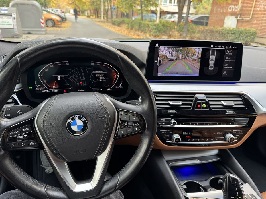 Bmw G30 2020 diesel Mild-Hybrid pret 26500€