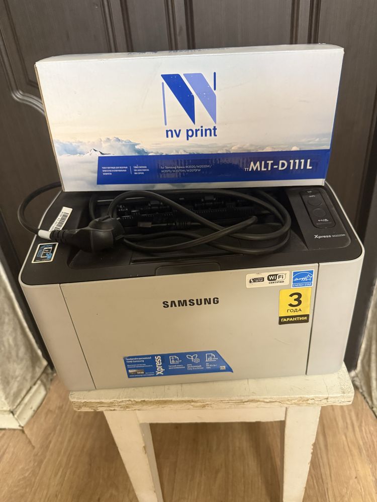 Лазерный принтер Samsung Xpress M2020W