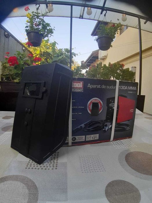 vand aparat sudura nou si masca sudura