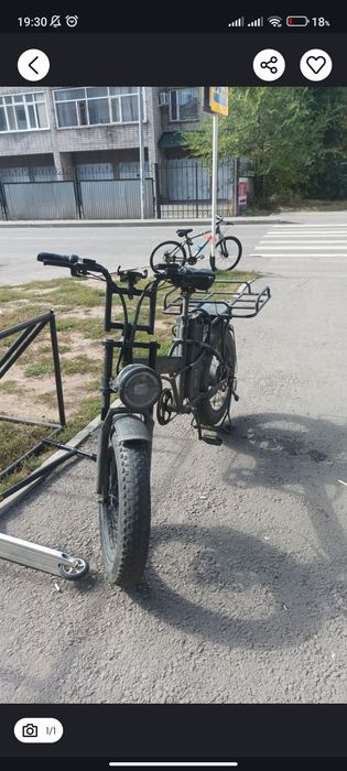 Электровелиспед leopard