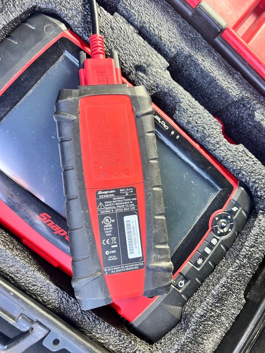 Diagnoză snap-on verus pro d10