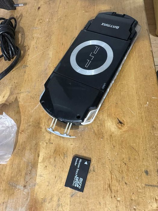 consola sony psp 2004 nu citeste cd