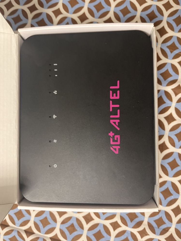 Роутер от Altel 4G+