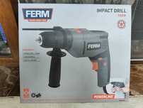 Bormașina de găurit cu impact FERM Powerline Impact Drill 500W