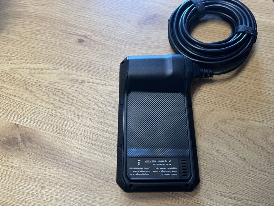 Camera endoscopica , HD, Cablu rigid de 10 metri