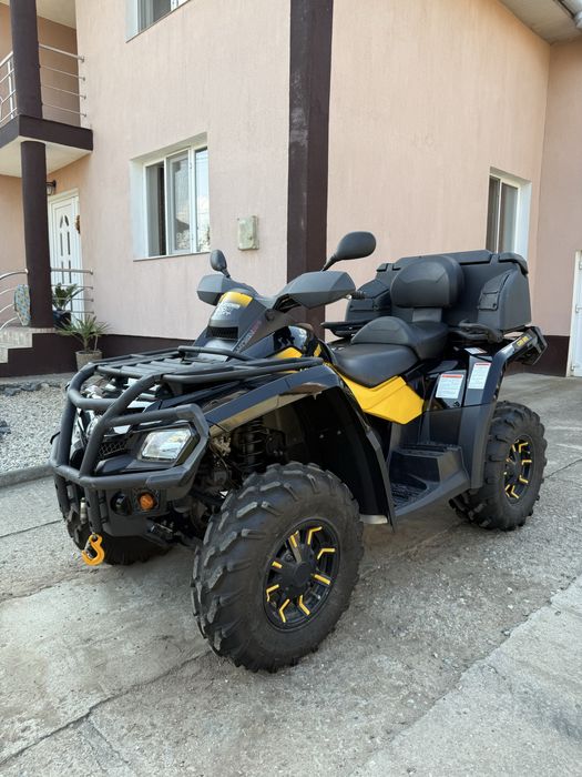 Can Am Outlander 800R XTP-MAX