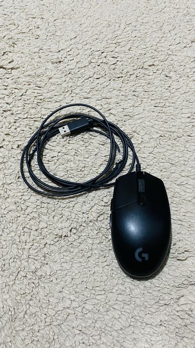 Mouse gaming wireless Logitech G102 LightSpeed 8K DPI, Negru