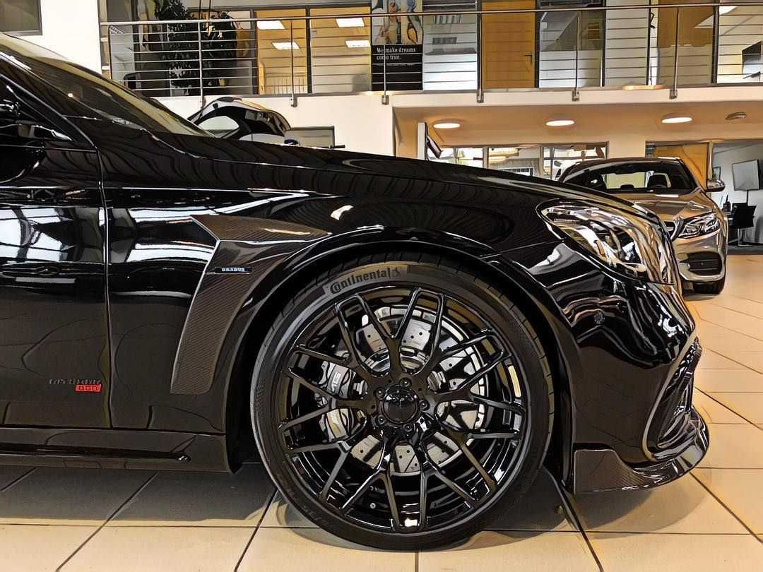 21 цола Ковани джанти Brabus Monoblock Y Mercedes S CLS E C