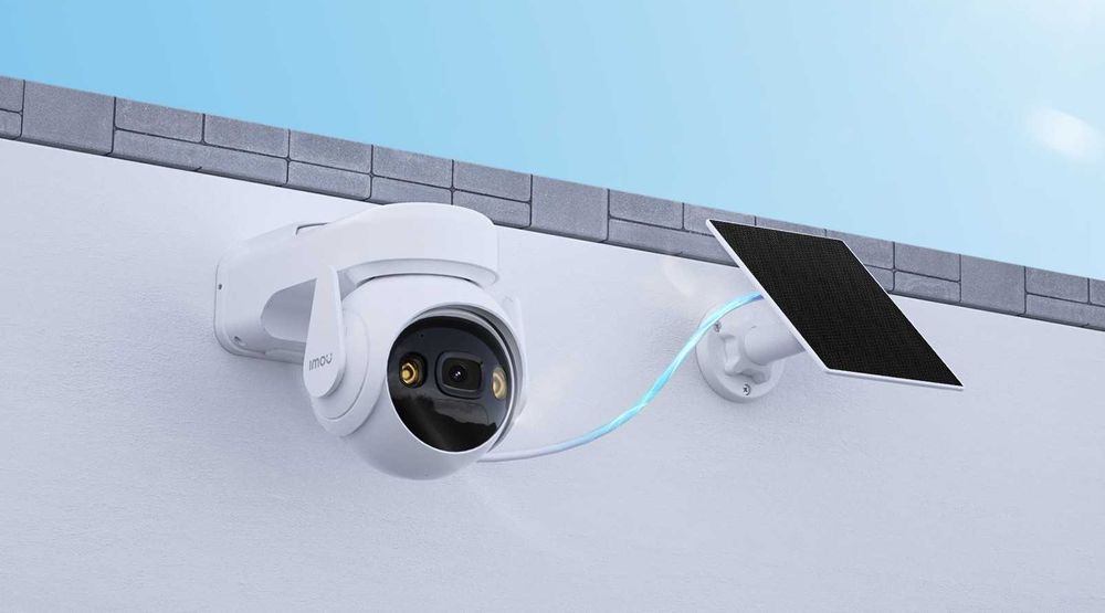 Безжична Wi-Fi камера IMOU Cell PT Lite с батерия и соларен панел