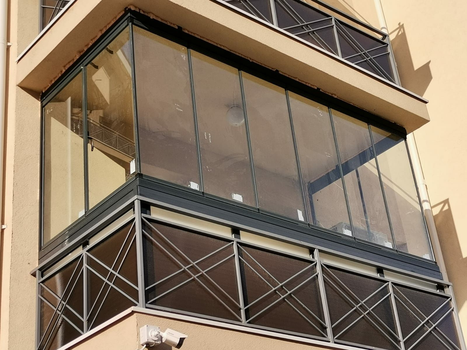 Inchidere balcon terase sticla armonica calitativa