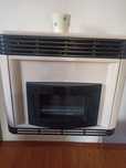 Convector pe gaz