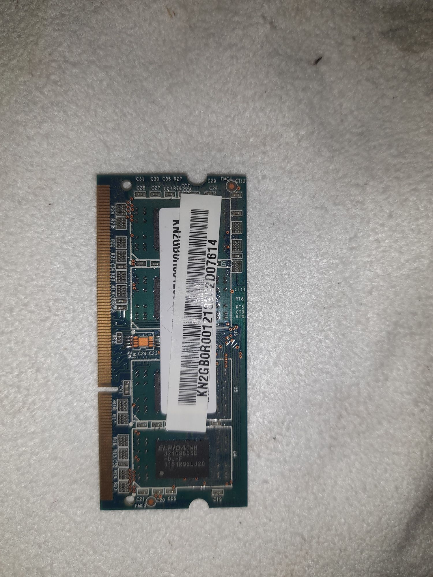 Ddr3 2gb azular bor