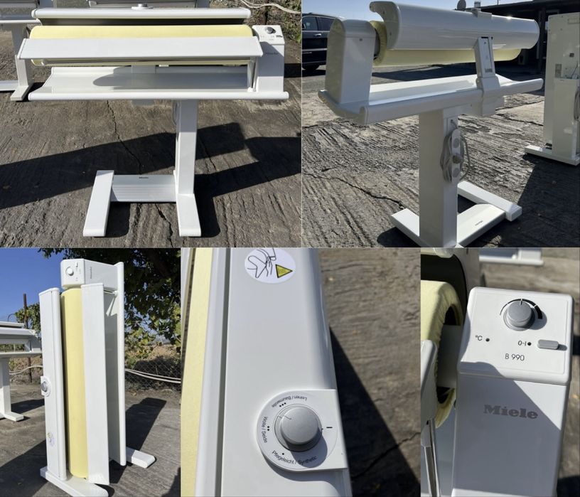 Гладачна машина каландър Miele и Miele Cordes - 990, 895, 890, 866,865